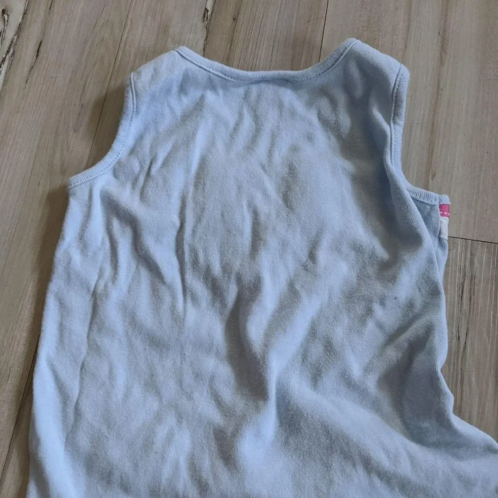 Gymboree girl tank top shirt top bow for summer‎ li